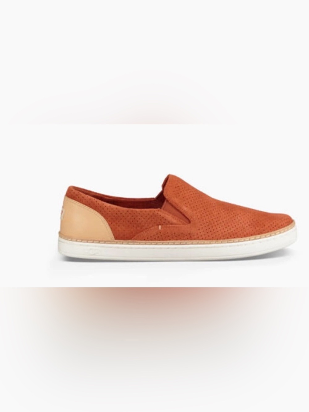 UGG Adley Perf Slip-On Sneakers – Women’s Size 8.5